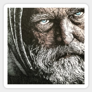 Old Man_2 Sticker